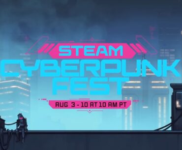 Steam Cyberpunk Fest sale banner