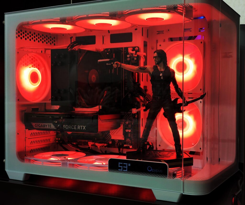 Rate my first build ever. Built it myself, no experience. Rate my first build ever. Built it myself, no experience.