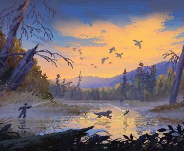 From The Minds Behind That Chill Fishing Game, A Chill Survival Game