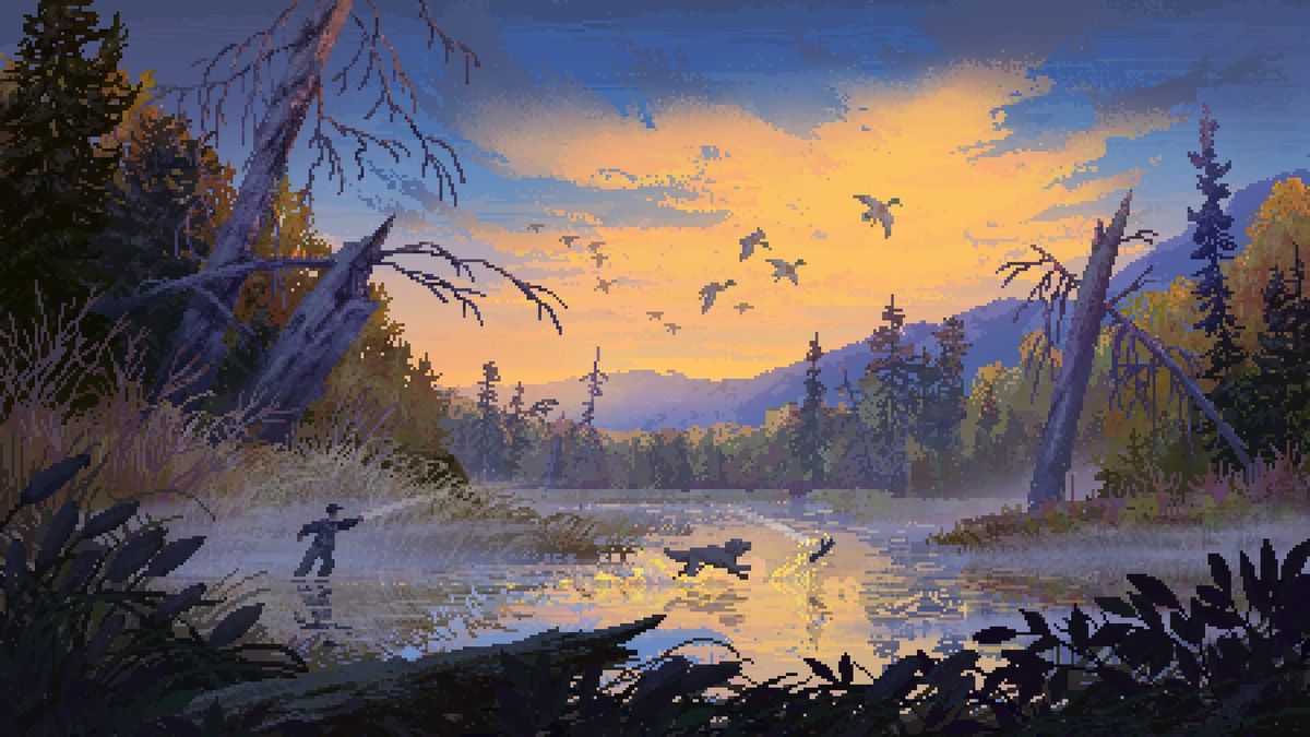 From The Minds Behind That Chill Fishing Game, A Chill Survival Game From The Minds Behind That Chill Fishing Game, A Chill Survival Game