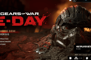 Gears of War : E Day performance test (RTX 5070Ti OC + Undervolting)
