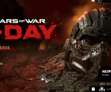 Gears of War : E Day performance test (RTX 5070Ti OC + Undervolting)