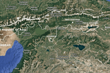 [COD] The COD map of Caucasus (MW spin-off)