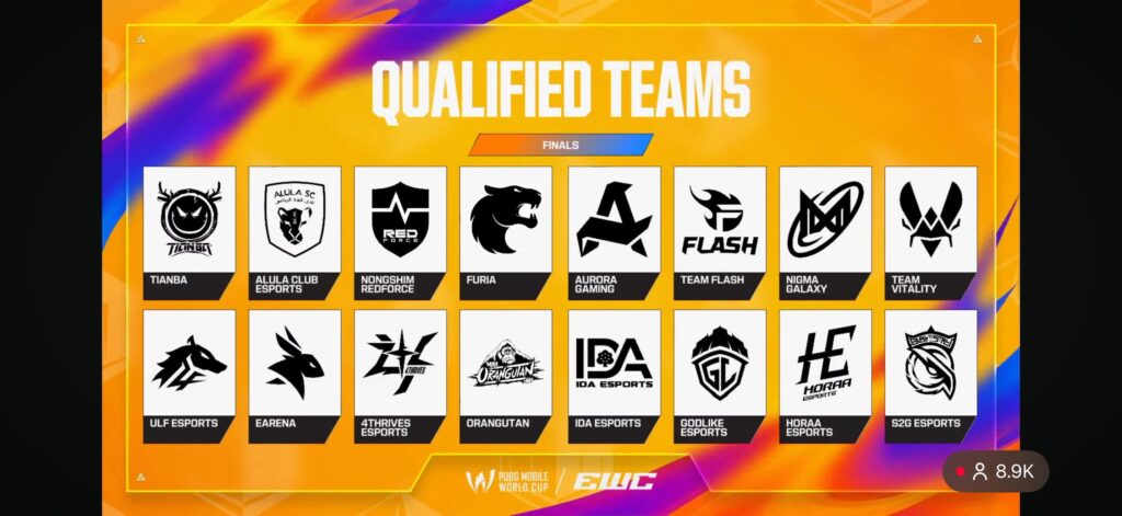 PMWC finalists