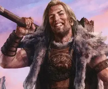 Underplayed MTG Barbarian Legend Creates Infinite Damage Combos