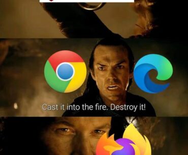 Firefox is the key