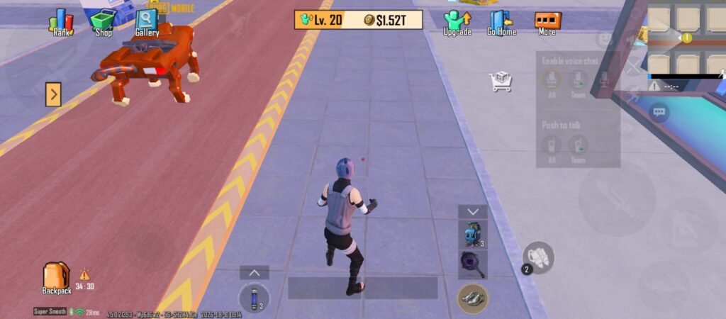 If I can start the match with my teammate why the hell can we not talk on team? Why are we forced to talk on all speaker and mic what's the point of the team option??????