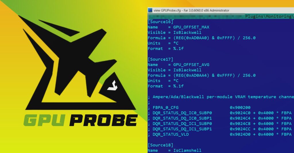 MSI Afterburner dev revives "GPUProbe" from the RivaTuner era, adds access to hidden GPU sensors