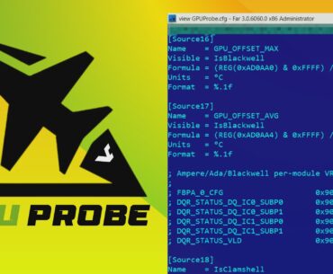 MSI Afterburner dev revives "GPUProbe" from the RivaTuner era, adds access to hidden GPU sensors