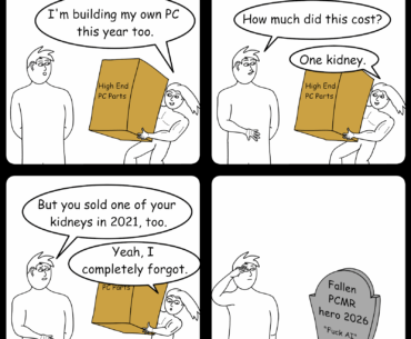 Fallen PCMR hero