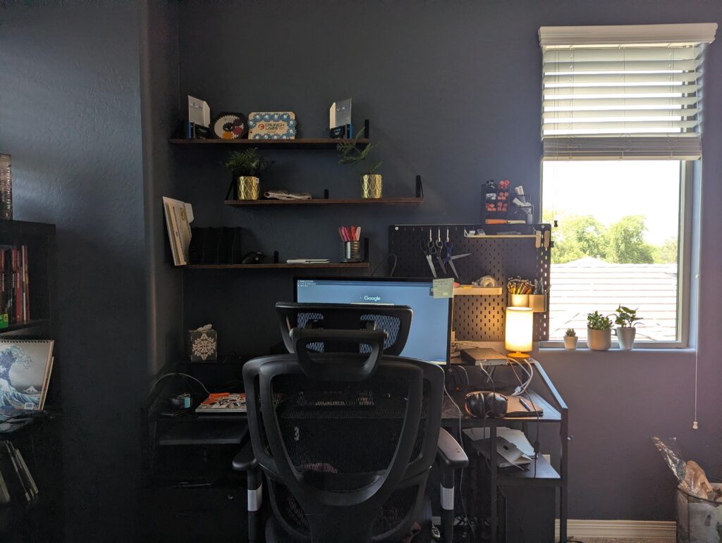 Finishes setup