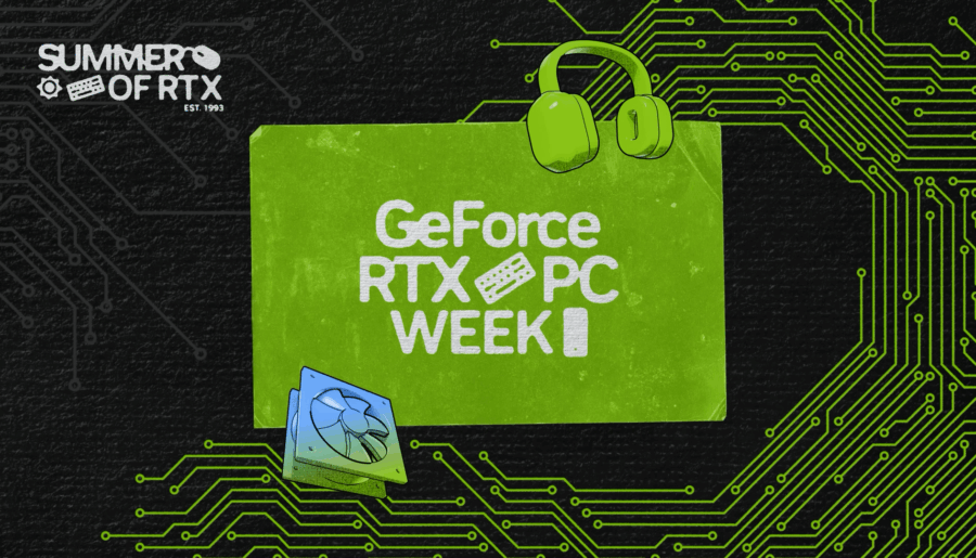 Show Us Your RTX Battlestation for GeForce PC Week!