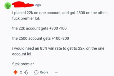 This post was effectively censored, so I am reposting with username removed.