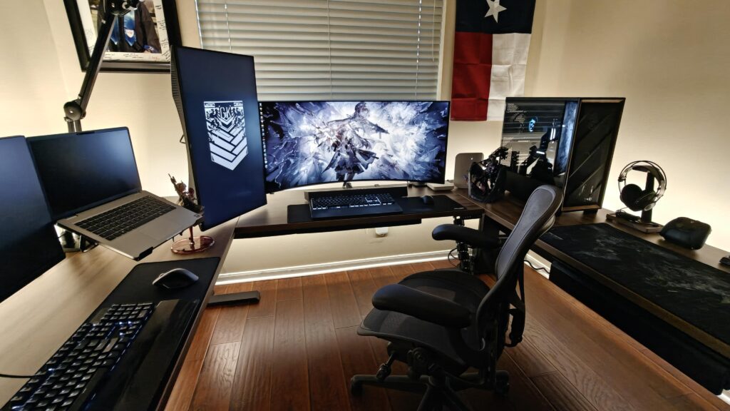 My home office/gaming space