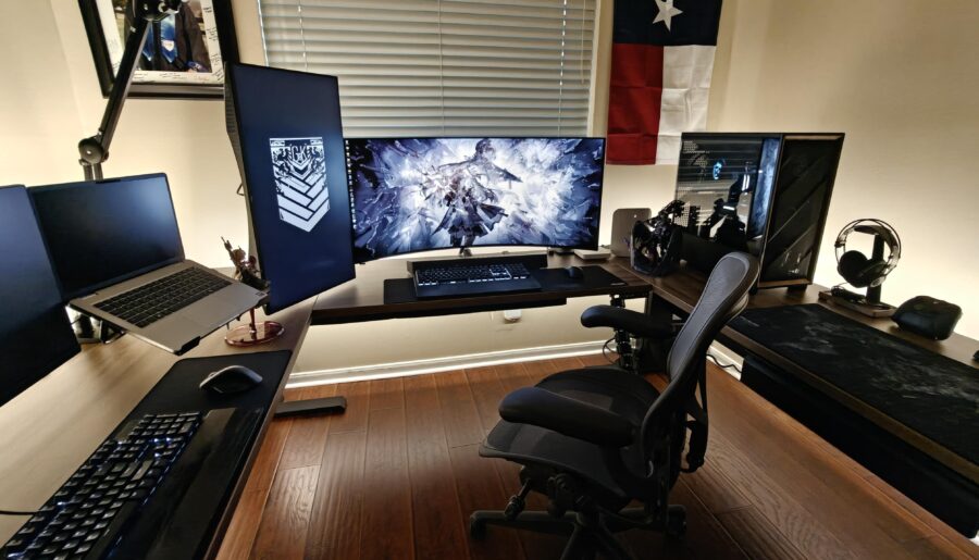 My home office/gaming space