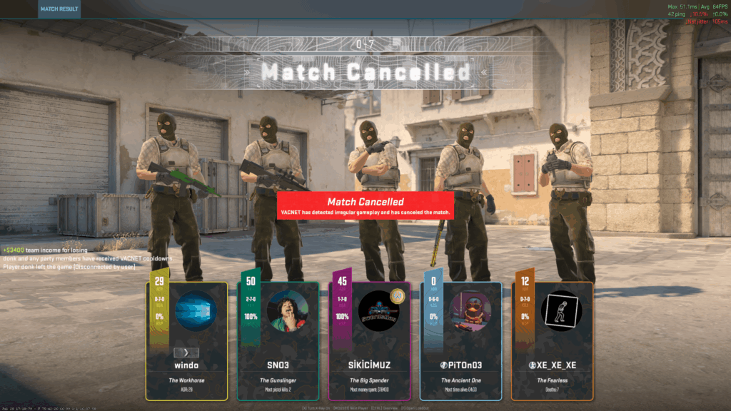 VACNET kinda works?