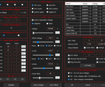 Sucessfully overclocking a 7th gen U-Series Cpu