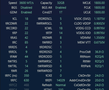 Need help stabilizing 4x8GB 3600MHz on 5800X3D & B550 Aorus Elite V2 (File corruption, TM5 errors, memory training issues)