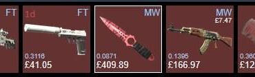 Looking for trades