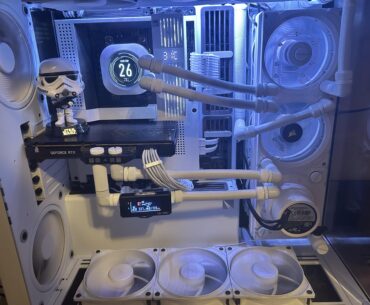 Upgrading my pc will have to wait for prices to drop, new case and fans will have to do.