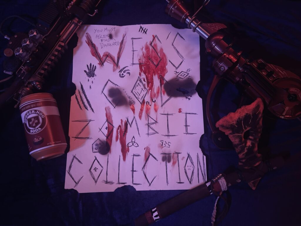 I’ll be showing off the vault soon 🧟‍♂️