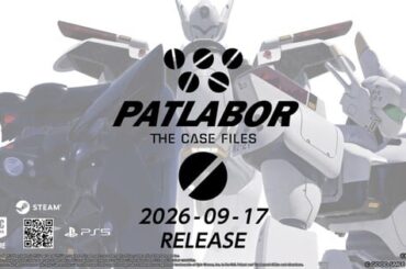 Patlabor the Case Files Game Debuts on September 17 - News
