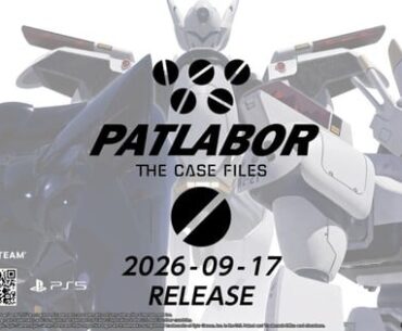 Patlabor the Case Files Game Debuts on September 17 - News