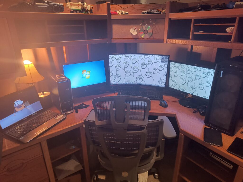 i got this desk for free