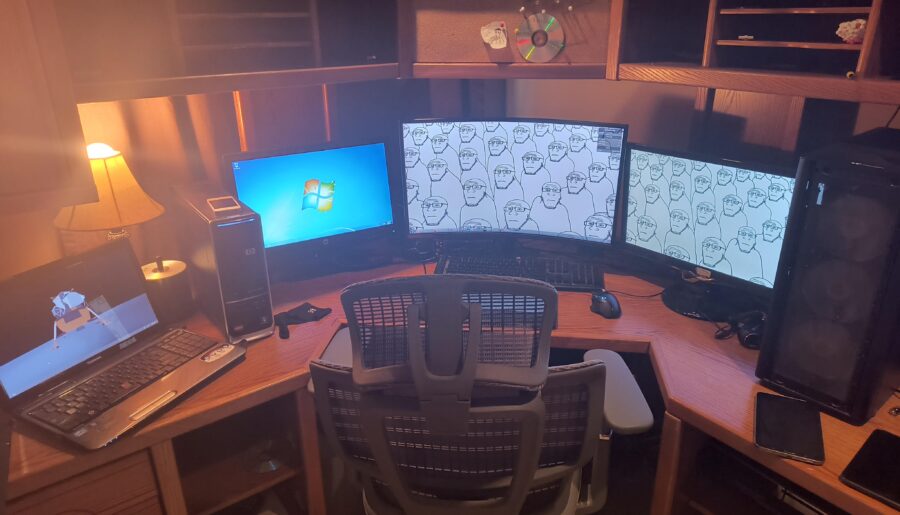i got this desk for free