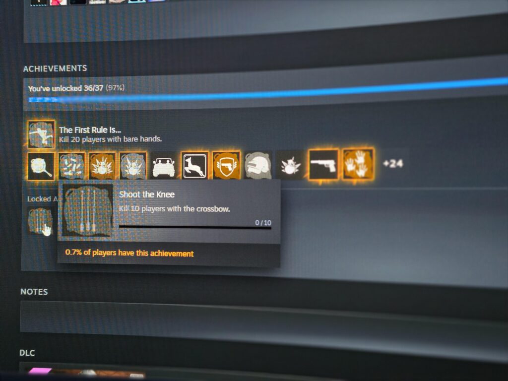 1.6k hours in and i dont have a crossbow kill 🤣