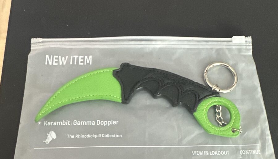 Karambit keychain