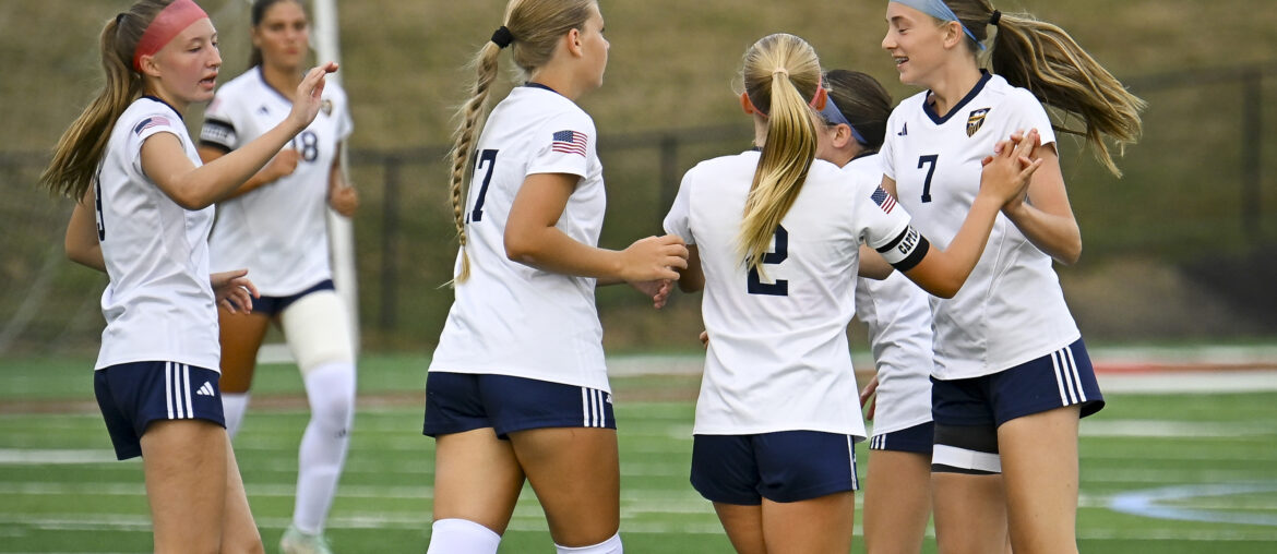 Girls soccer season underway and there’s plenty of great games to watch this fall -