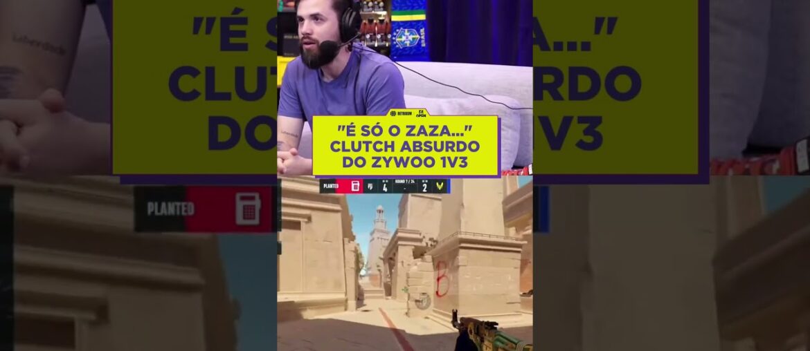Não da pra duvidar dele... #madhousetv_ #cs2 #cs #blast #blastopen #vitality #zywoo