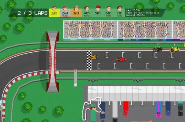 Retro top-down racer Pretend Cars Racing 2 exits Early Access