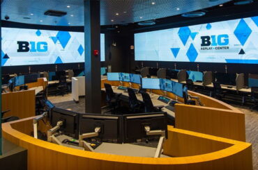Big Ten is using enhanced replay access this season, in Friday games only
