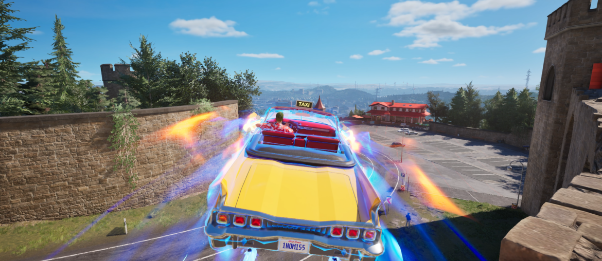 As a longtime fan, I was disappointed with the Crazy Taxi: World Tour Gamescom demo