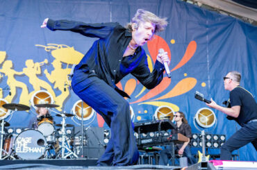 Cage The Elephant to headline halftime show at 2026 NFL Munich Game on Nov. 15 | Latest NFL News, Analysis & Updates