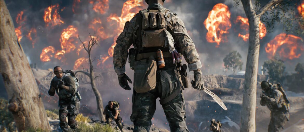 Battlefield REDSEC Getting Rapid Royale and Proximity Chat