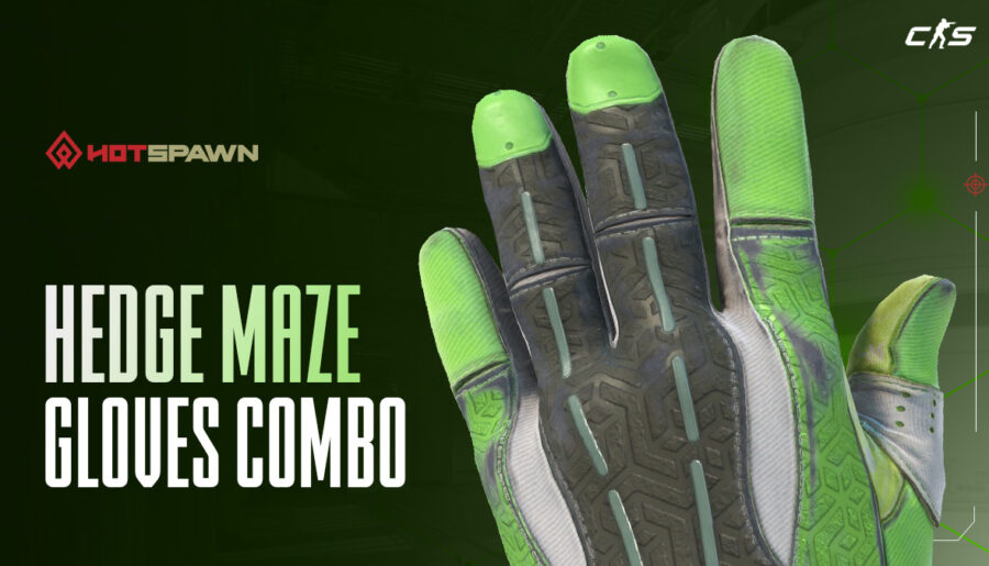 Best Hedge Maze Gloves Knife Combos In CS2