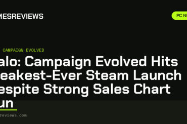 Halo: Campaign Evolved Hits Weakest-Ever Steam Launch Despite Strong Sales Chart Run