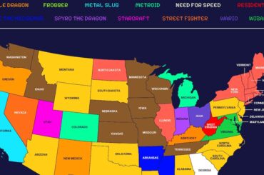 Frogger named Florida's top regional retro gaming favorite