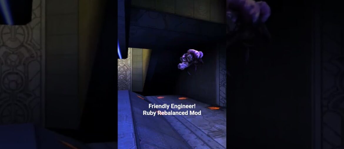Friendly Engineer! #gaming #firstpersonshooter #halo
