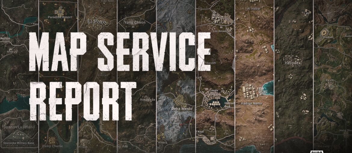Map Service Report - Update 41.2 - NEWS