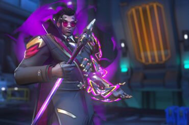 How Overwatch's Doctrine went from mild-mannered scientist to stylish vampire