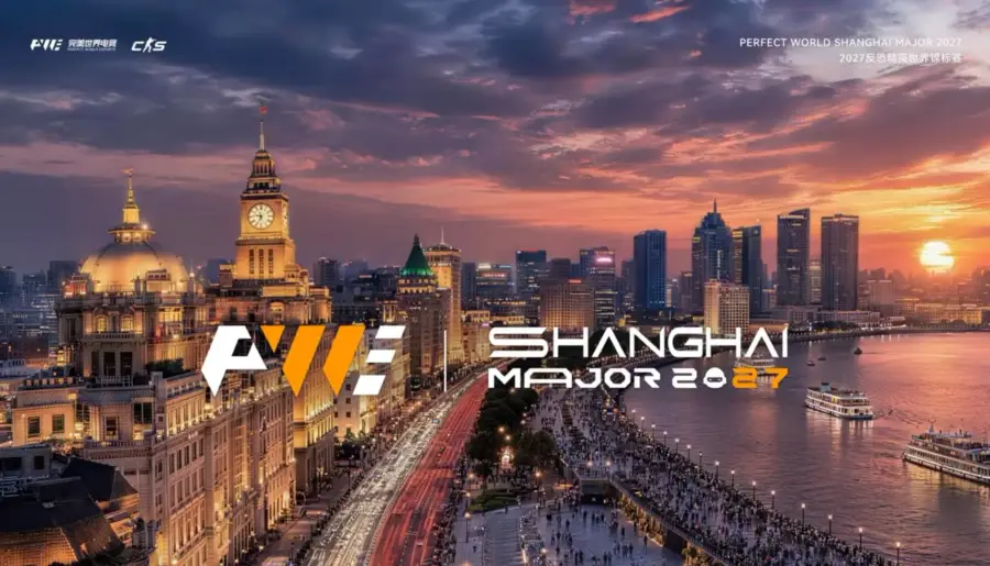 Perfect World Confirms Shanghai as Host of Second CS2 Major of 2027