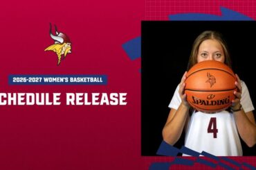 Viking Women Unveil 2026–27 Schedule Featuring 13 Home Games
