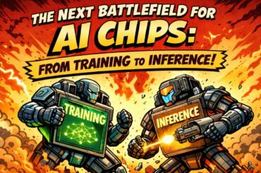 The Next Battlefield for AI Chips: From Training to Inference