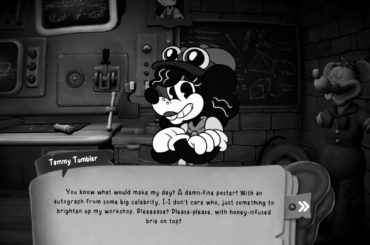 "The Bookkeeper" by Tinsel Bros - Mouse: P.I. For Hire Guide