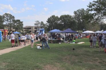Washburn University kicks off game day with annual Family Weekend Celebration