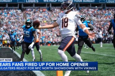 Chicago Bears game today: Ben Johnson, Brian Flores face off again as Bears take on Vikings in week 2 at Soldier Field